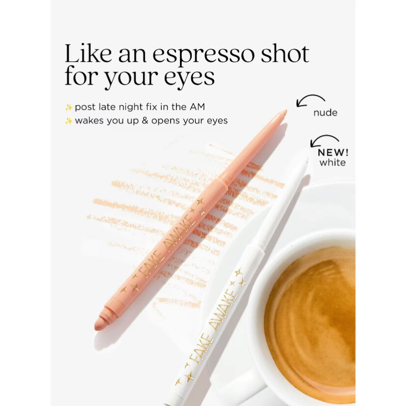 Wakeup makeup - fake awake + tubing mascara set